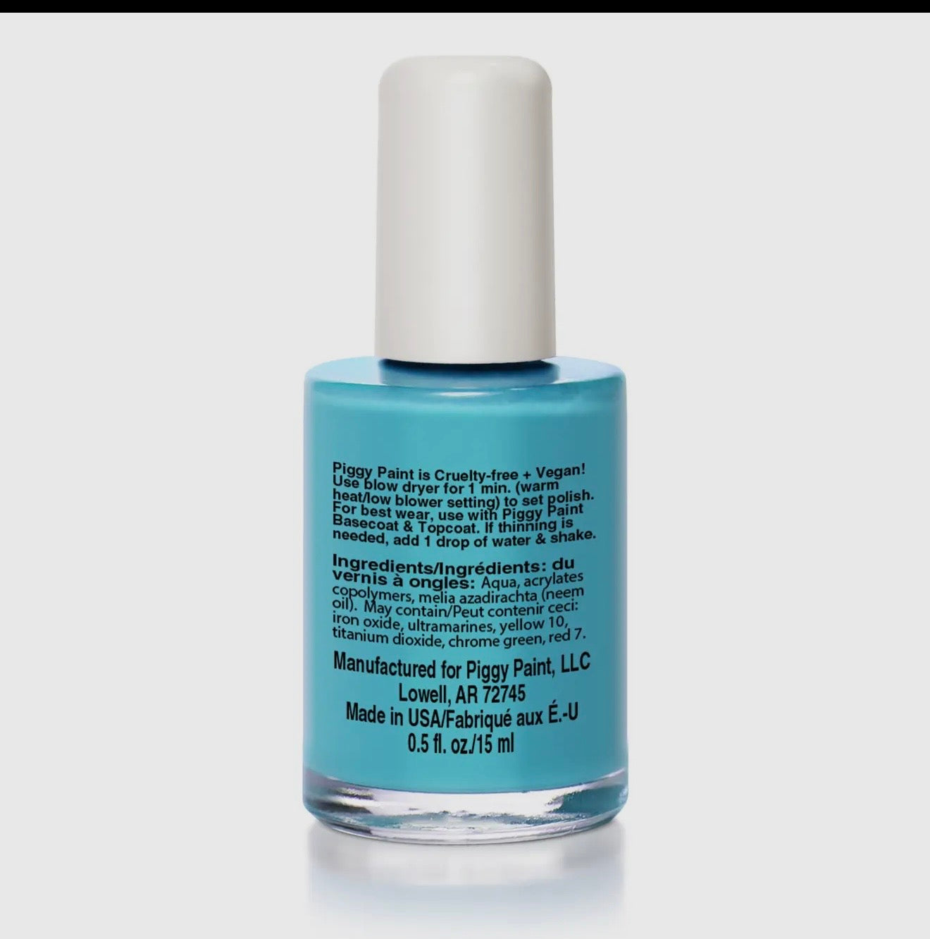 Sea-Quin Non-Toxic Kids
Nail Polish