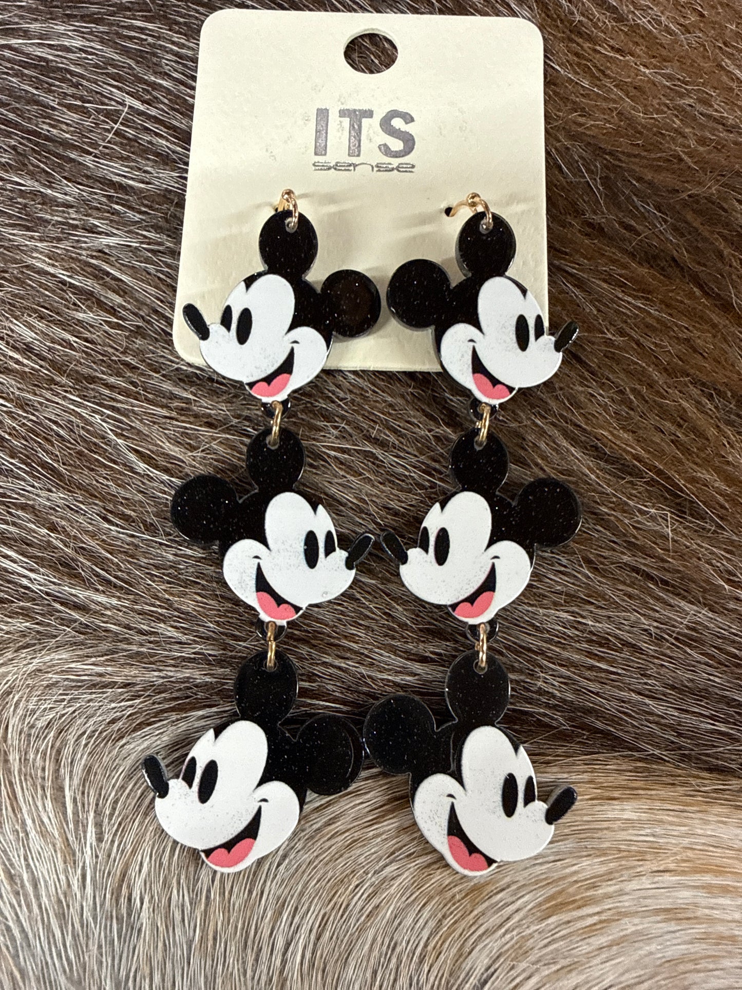 Mickey Mouse Dangle Earrings ITS