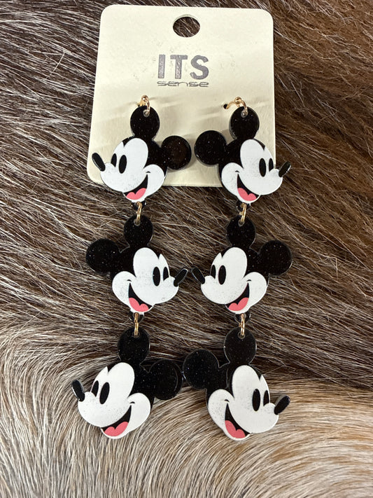 Mickey Mouse Dangle Earrings ITS