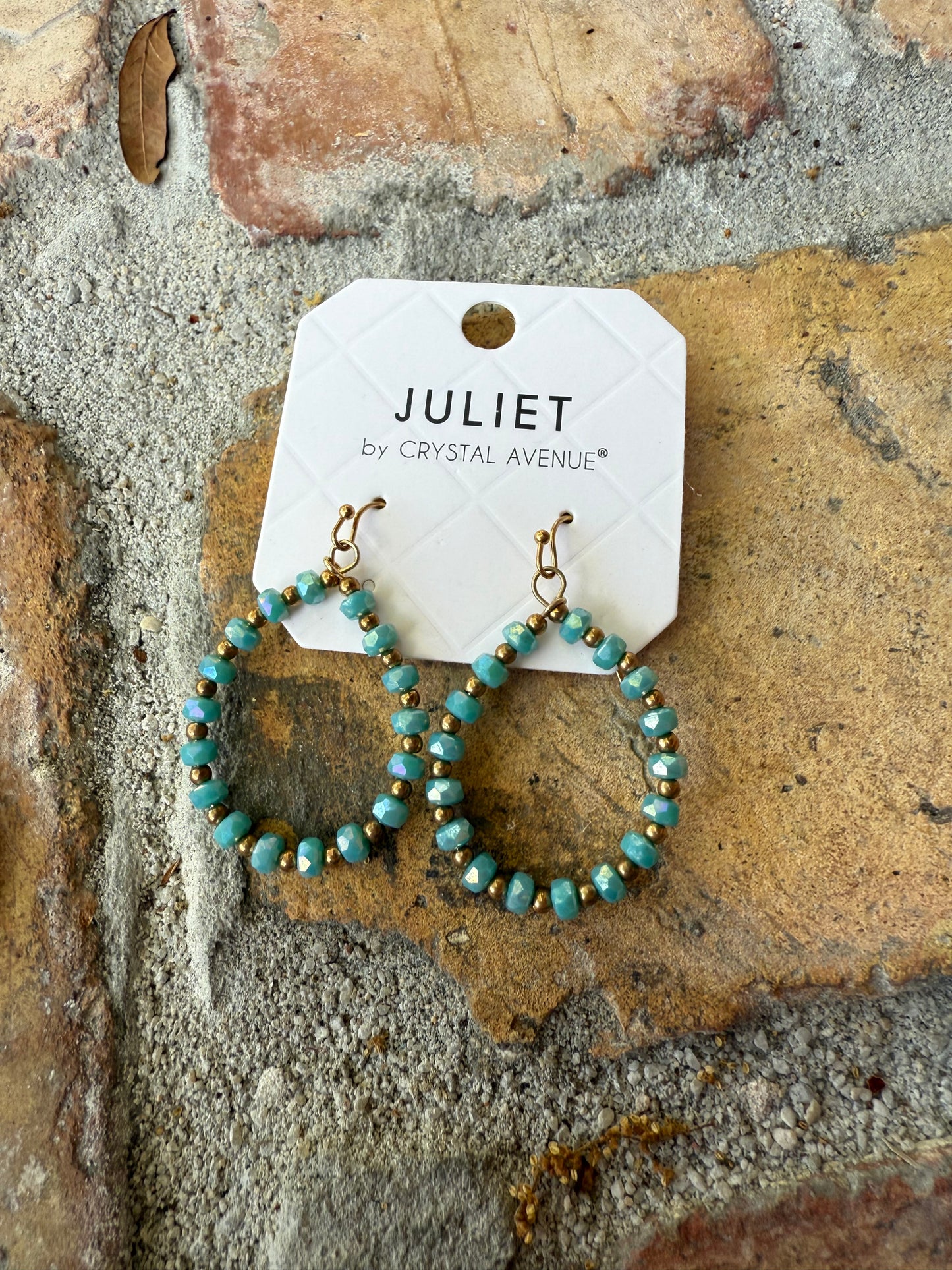 Juliet Beaded drop Earrings