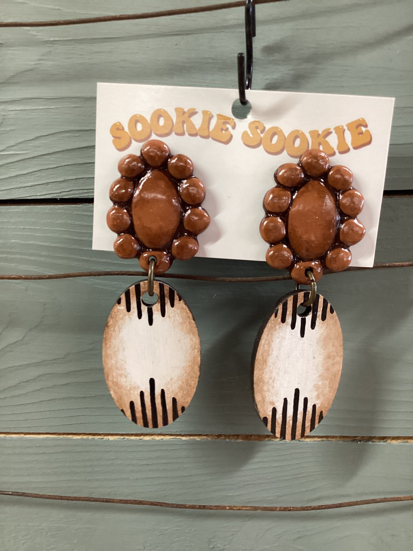 Sookie Sookie Concho with Oval Dangle
