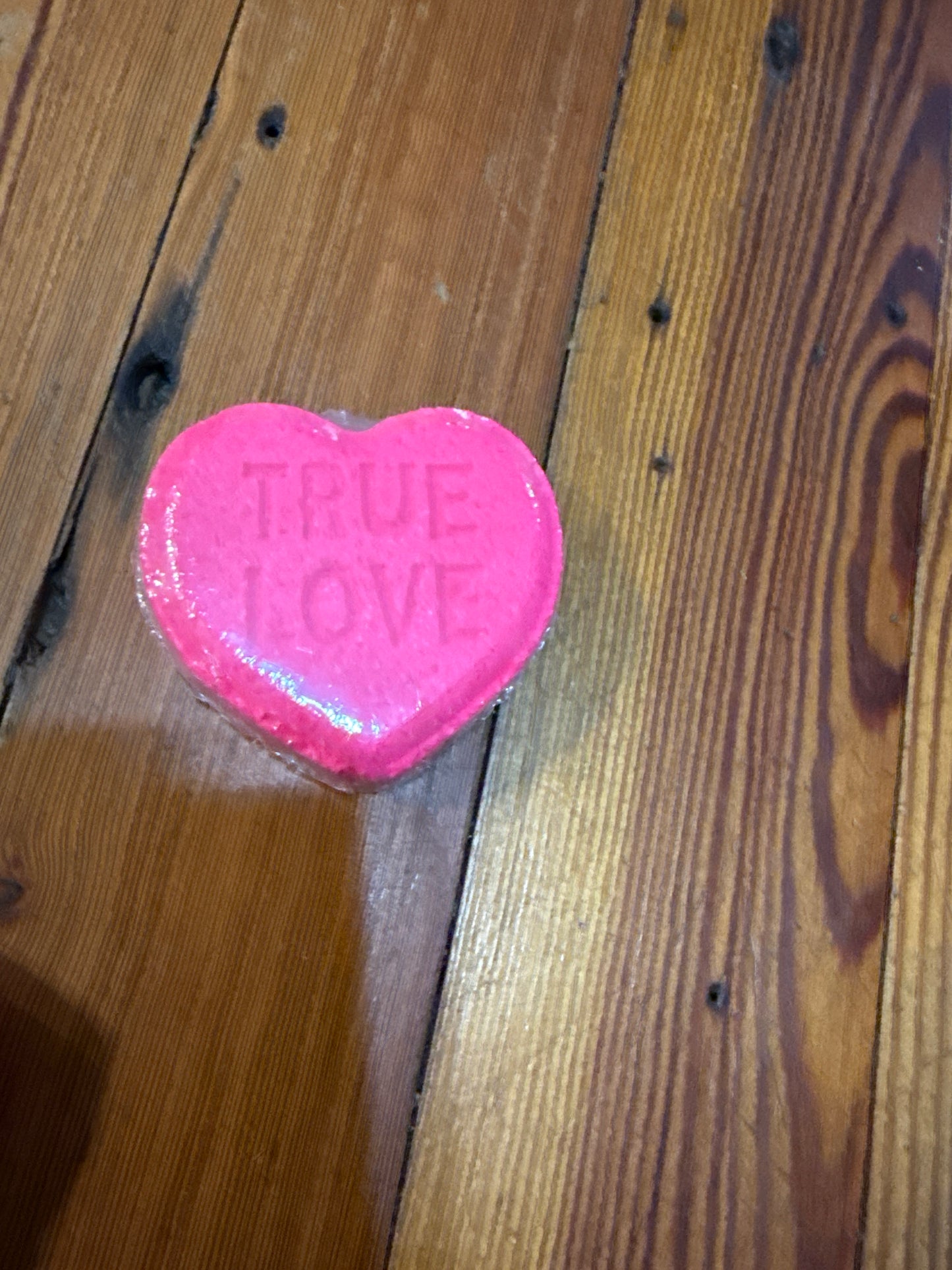 Sweetheart Bath Bomb Mandatory Me