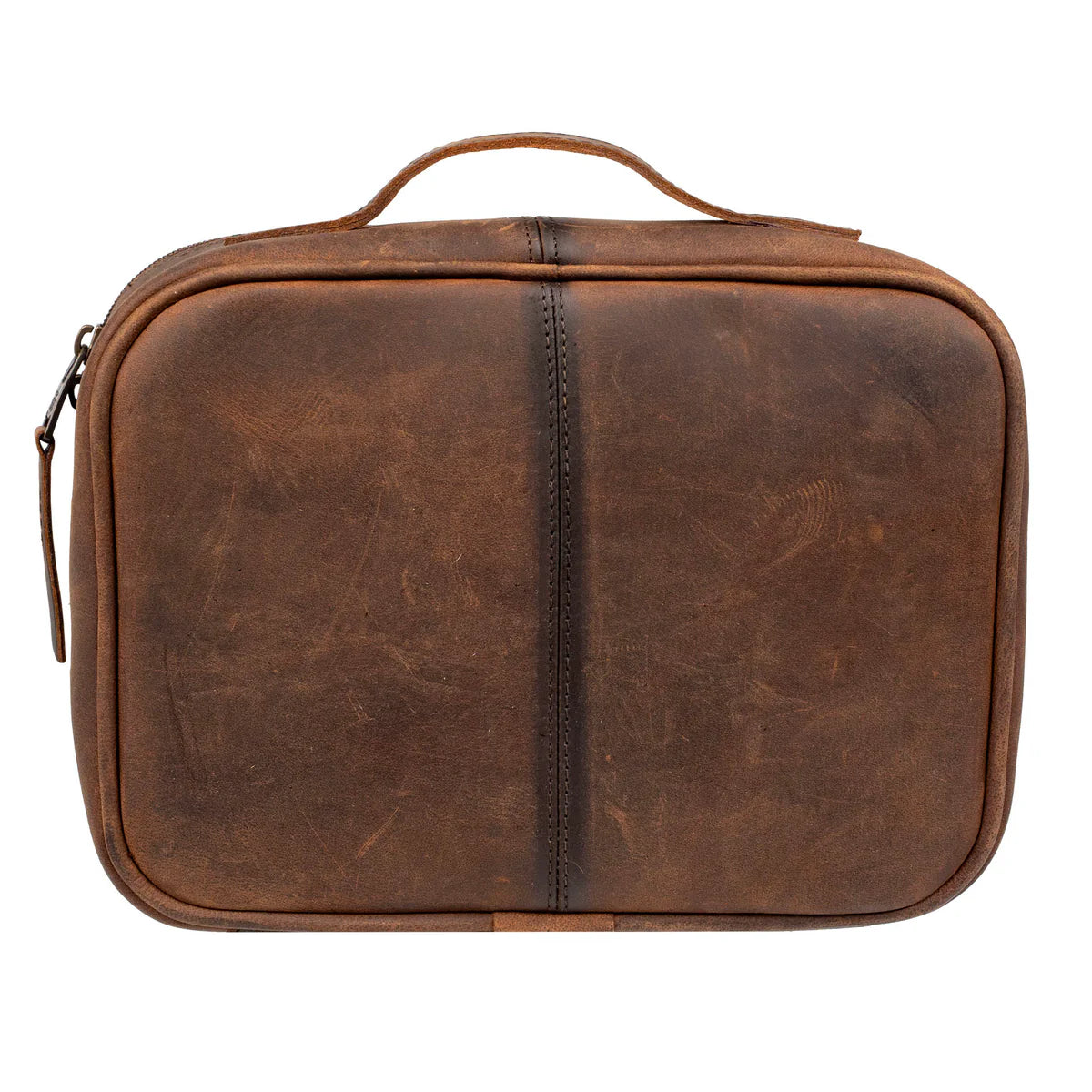 Cowhide Yukon Makeup organizer STS33092 STS Ranchwear
