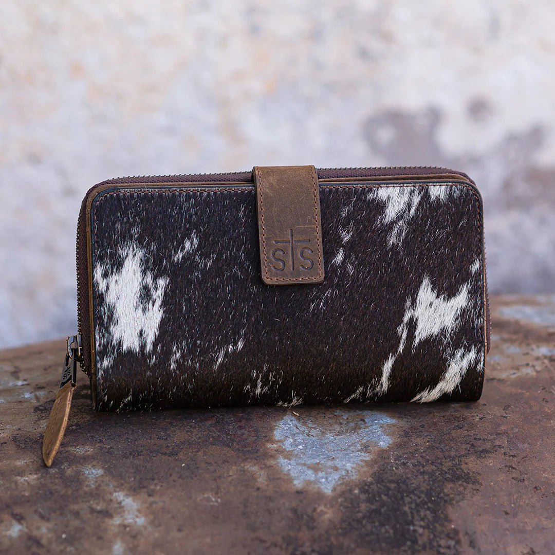 Cowhide Chelsea Wallet STS60377 STS Ranchwear