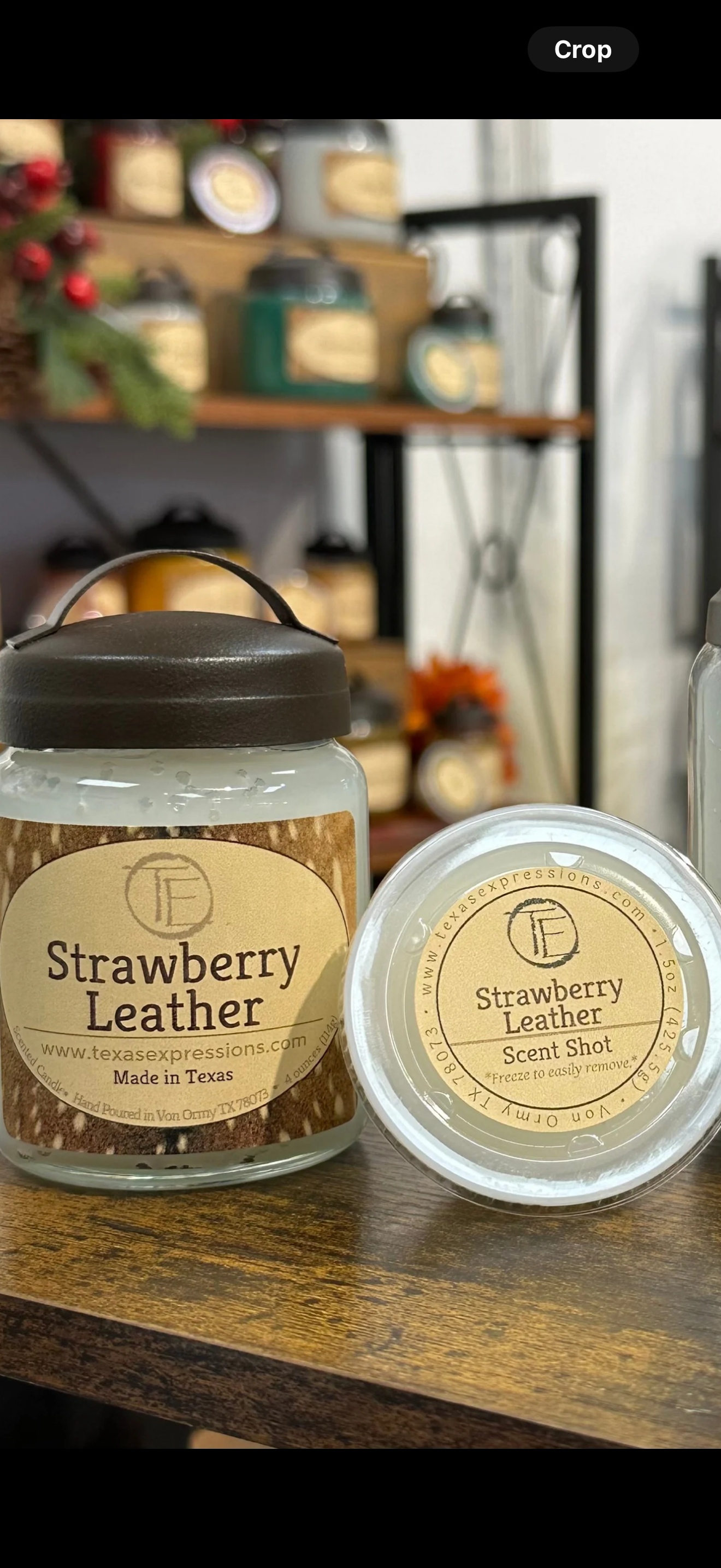 Scent Shot Wax Melt Texas Expressions