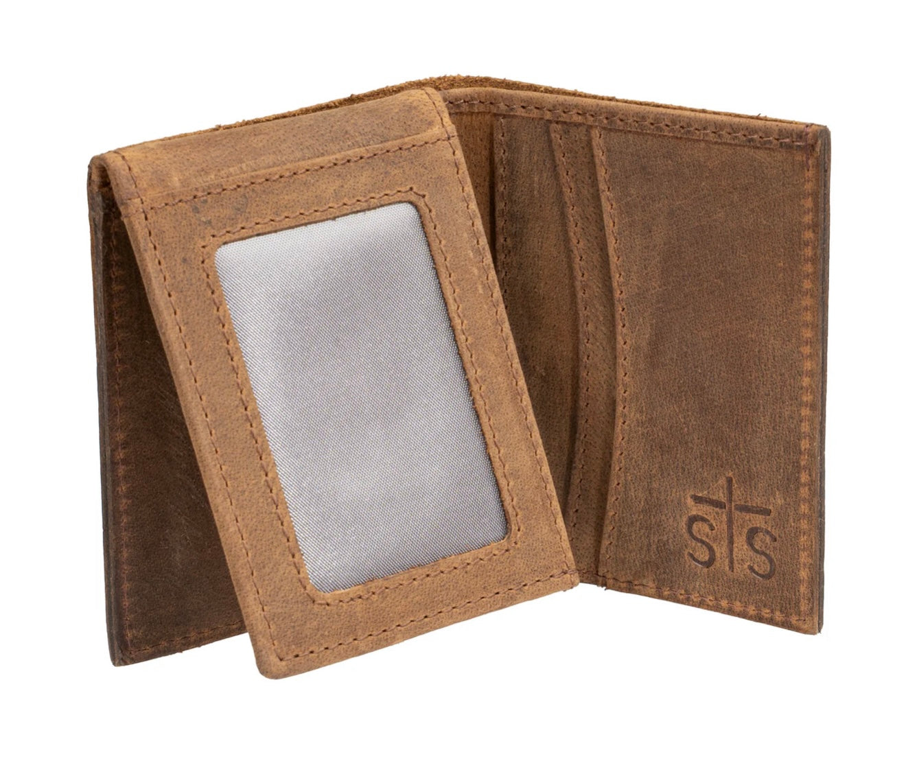 Foreman Trifold Hidden Cash Wallet STS Ranchwear 61033