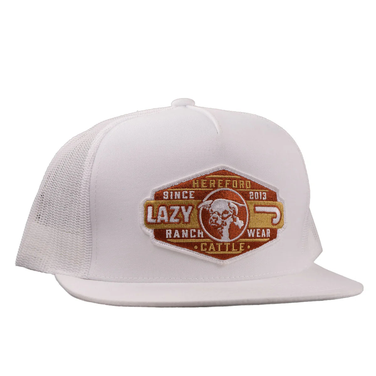 Lazy J Ranch Pecos Classic Rope Trucker Hat