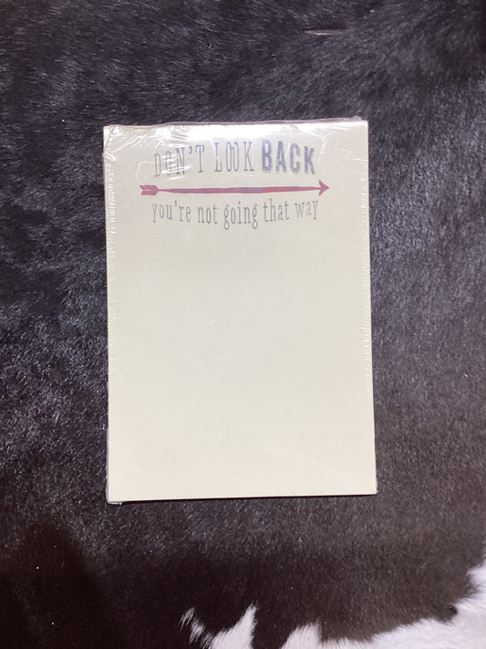 Hand Crafted Notepad