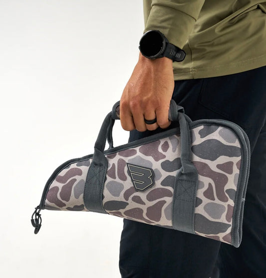 Camouflage Pistol Case Burlebo