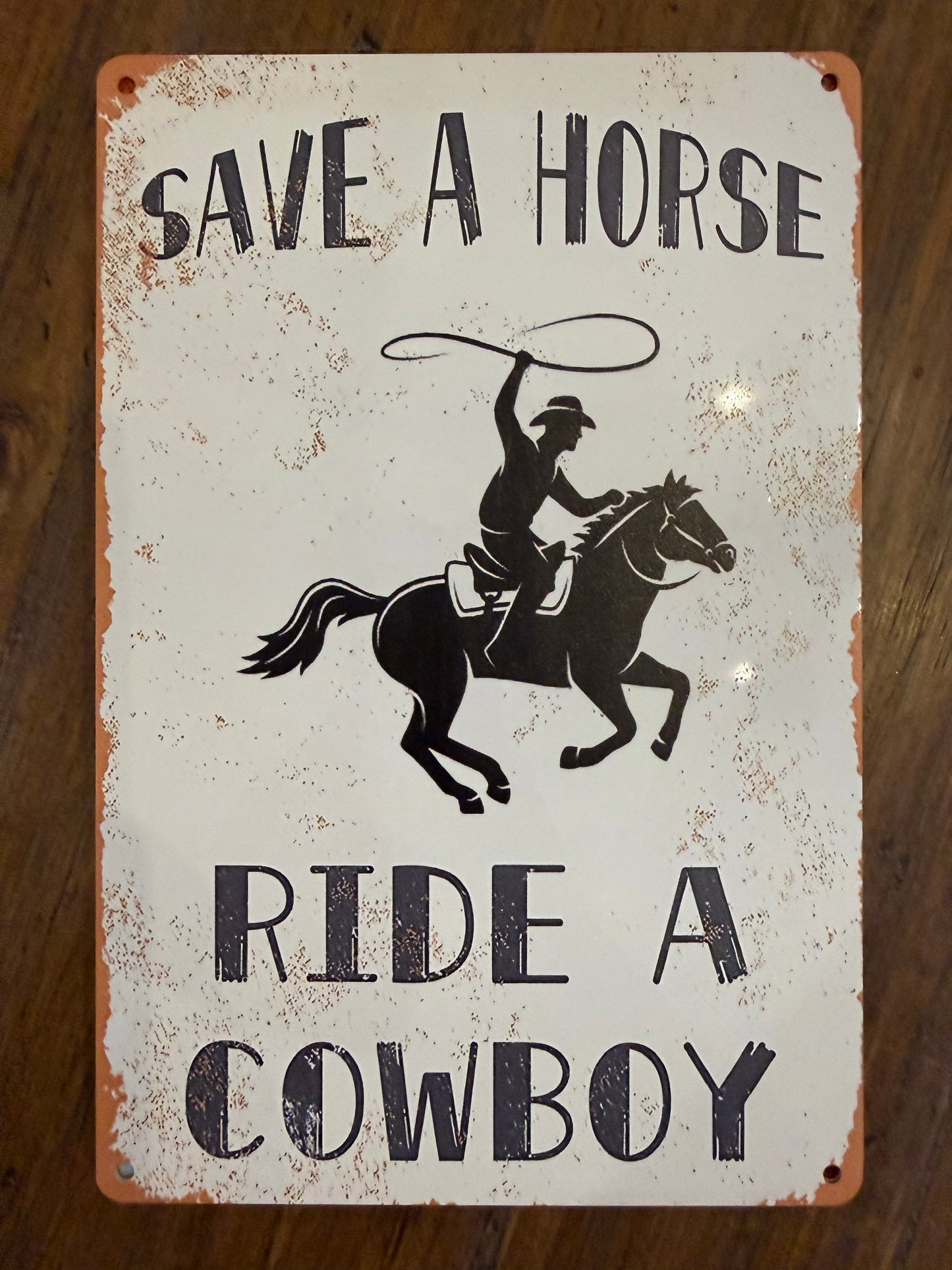 Metal Signs Funny Rectangle