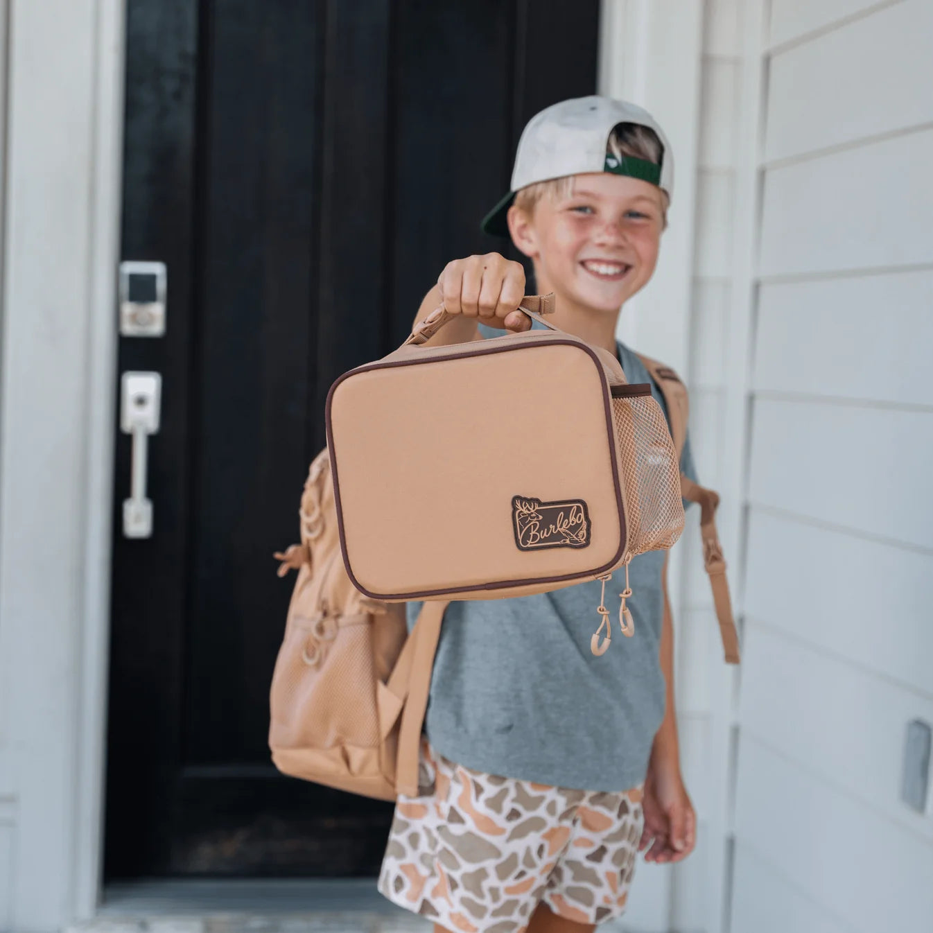 Coyote Tan Burlebo Lunch Box
