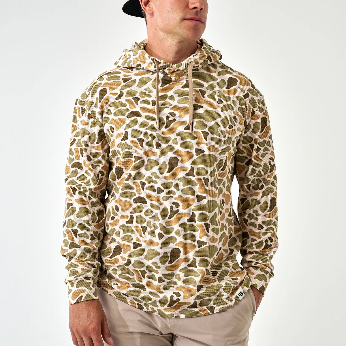 Venado Camo Thermal Hoodie Burlebo