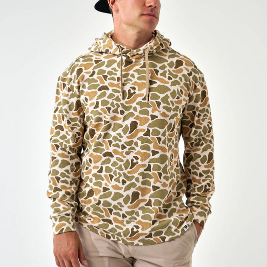 Venado Camo Thermal Hoodie Burlebo