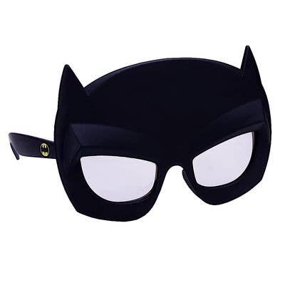 Officially Licensed Lil' Characters Batman Mask Sun Staches H2W Fl/Tx