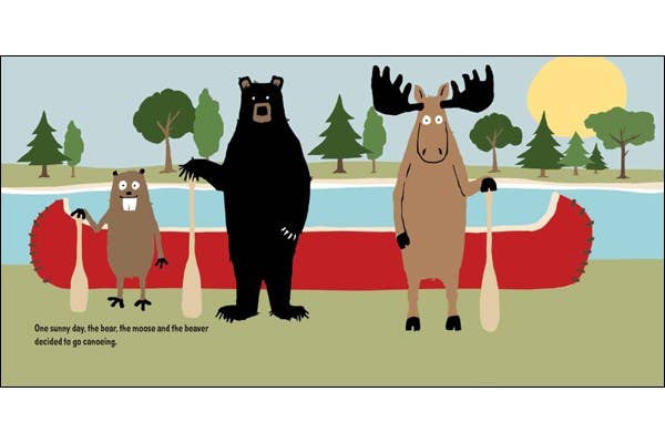 Up the Creek: Paperback Picture Book