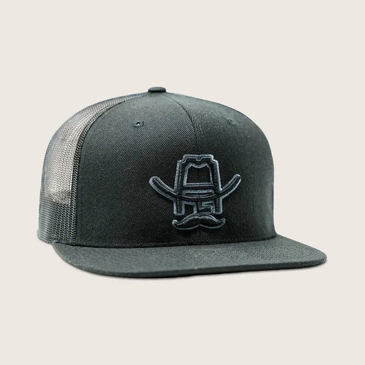 The Blackout Hank Trucker Hat