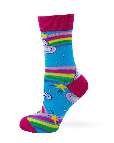 Please Go Away Women's Novelty Crew Socks- Fabdaz