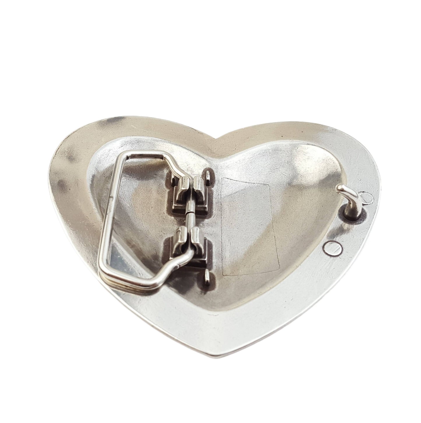 Buckle: Western Statement Heart Buckle Axesoria
