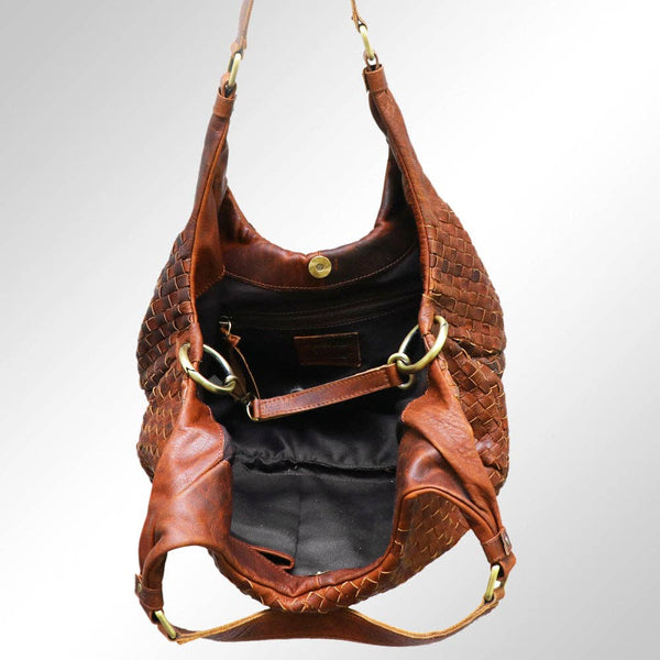 ADBGM147 Hobo Genuine Western Leather Women Bag. LS western