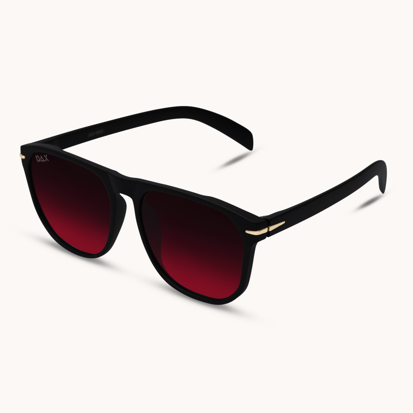 Jax - Women's Small/ Medium Square Sunglasses: Brown Tx Dax