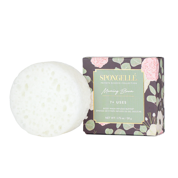 Morning Bloom Private Reserve Spongette | Gifts Spongelle