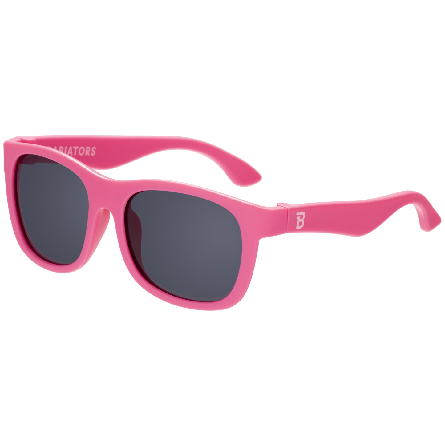 Hot Magenta Kids Navigator Sunglasses on Peggable Hangtag: Ages 3-5