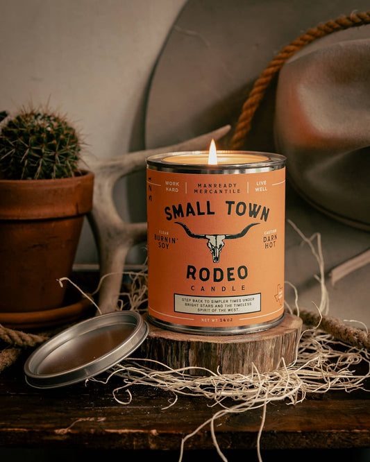 Candle | The Americana Series | Small Town Rodeo