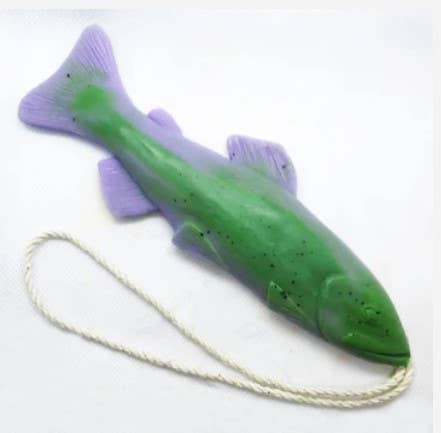 Trout Fish Soap on a Rope, Fishing Gifts, Gifts for Men