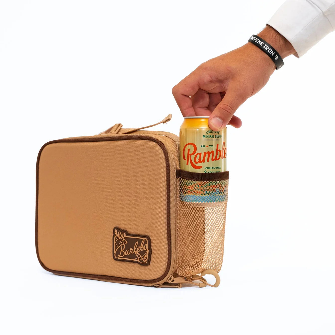 Coyote Tan Burlebo Lunch Box