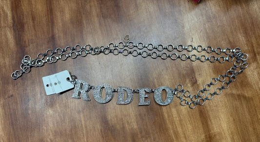 Rodeo Rhinestone Belt