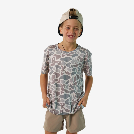 Youth Classic Deer Camo Go to Tee Tx Y-GTT-CDC