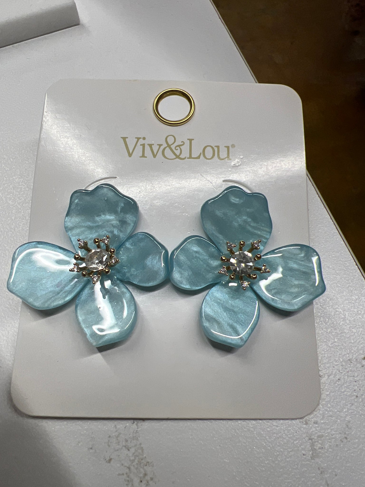 Clara Earrings Viv & Lou