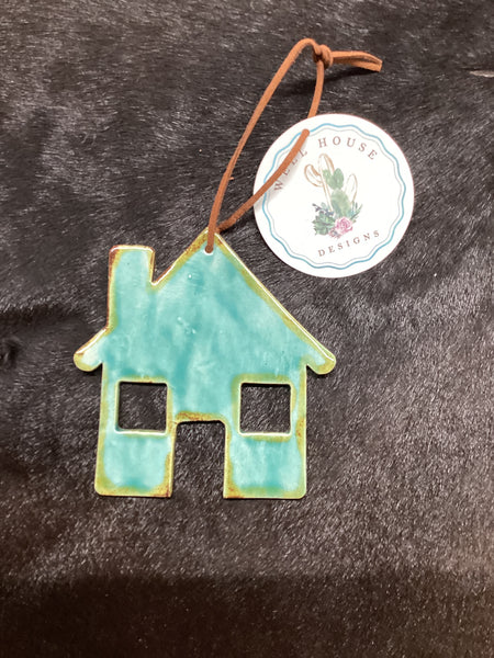 Handmade Ceramic Ornament - Well House Designs - Ornament Hippie