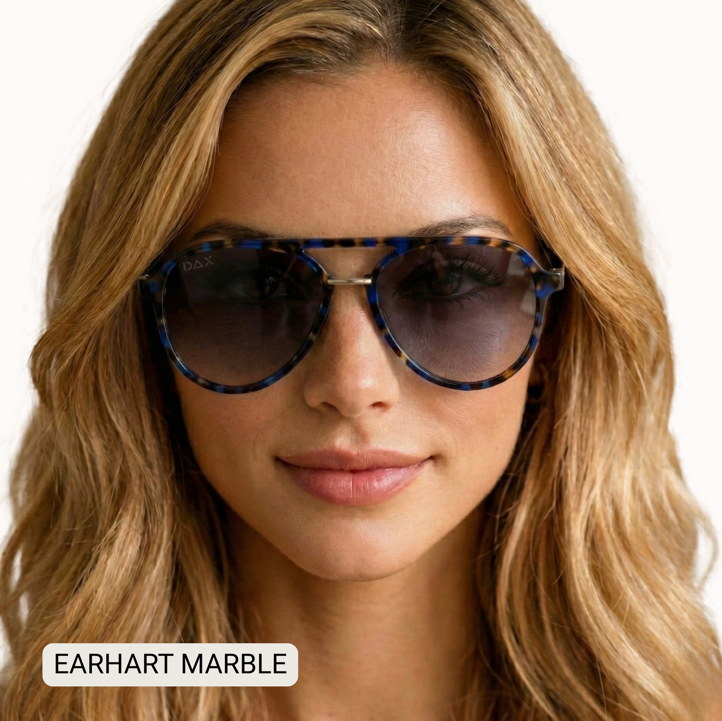 Earhart - Women’s Aviator Sunglasses–Polarized Everyday Chic: Hot pink Tx Dax