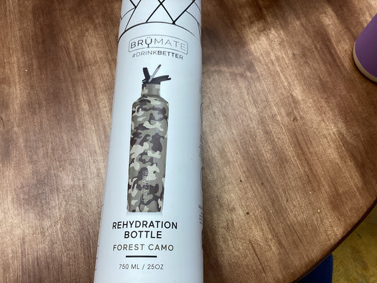Brumate Rehydration Bottle-Forest Camo