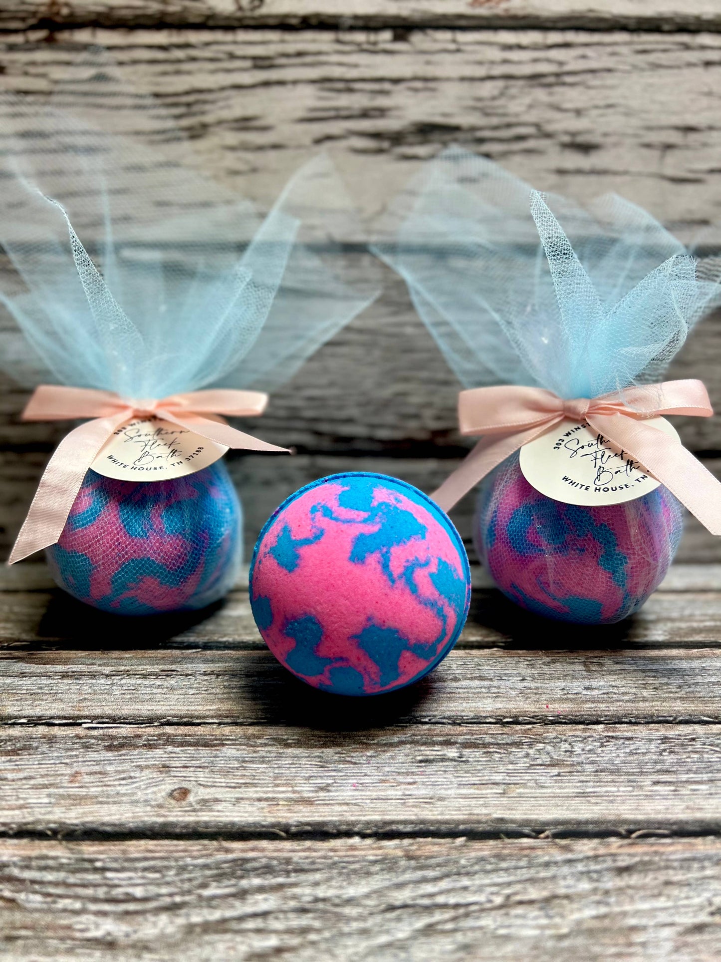Cotton Candy Bath Bomb 5.5oz sf