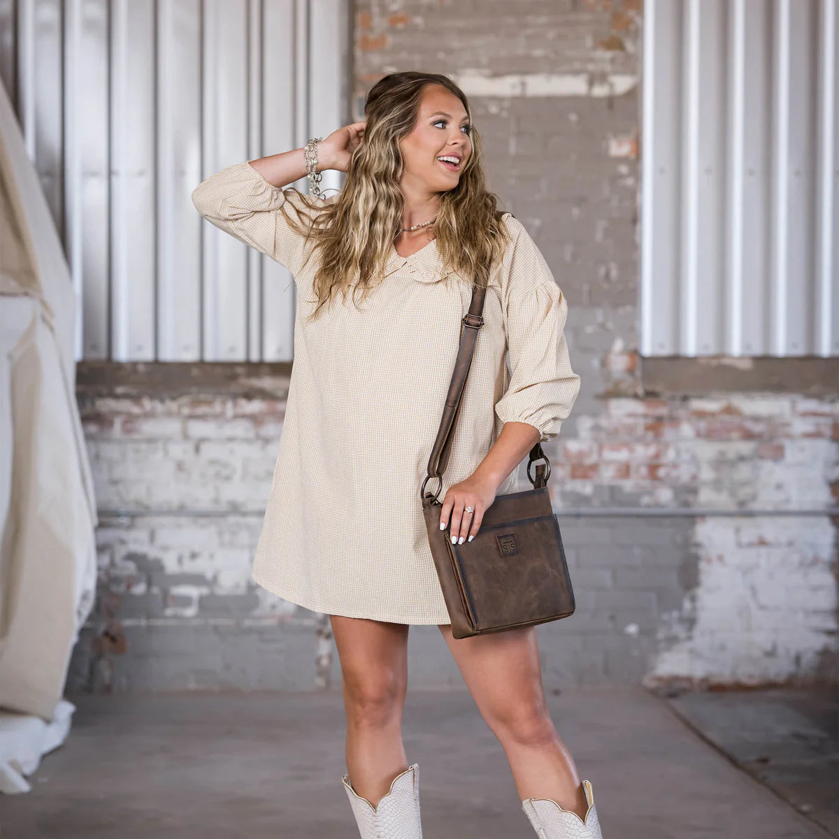 Baroness Olivia Crossbody Concealed Carry STS Ranchwear 35694