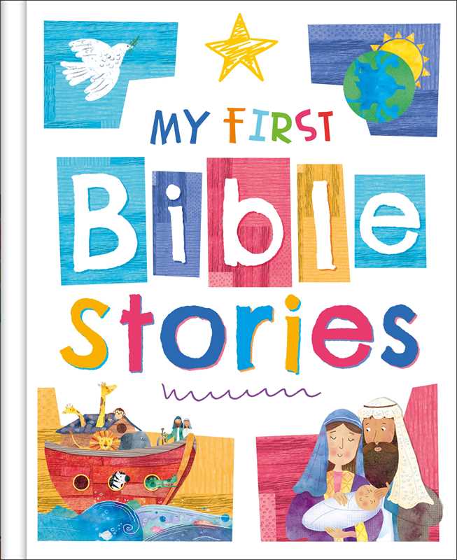 My First Bible Stories by IglooBooks: Board Books; 20 pages / English