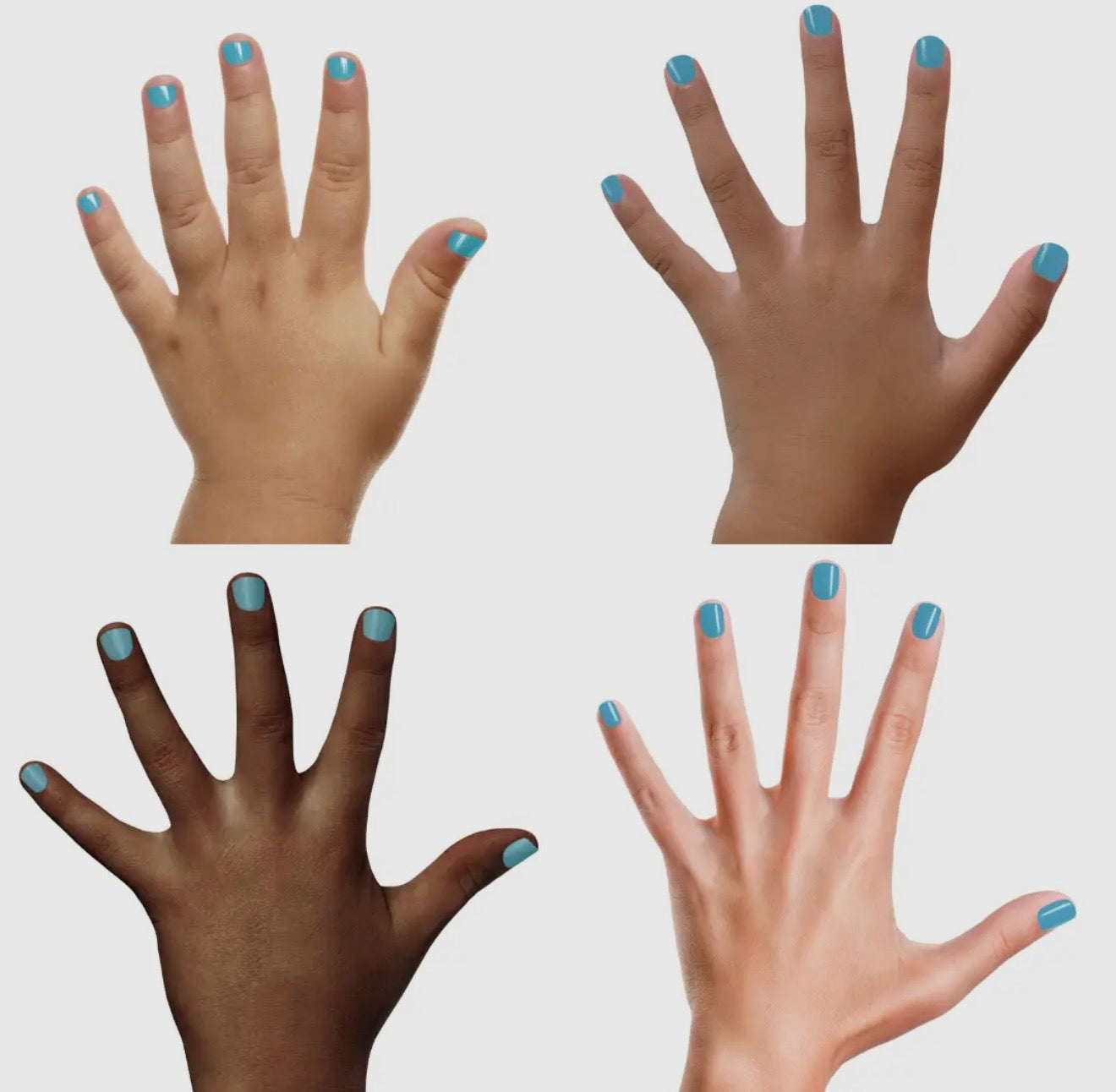 Sea-Quin Non-Toxic Kids
Nail Polish