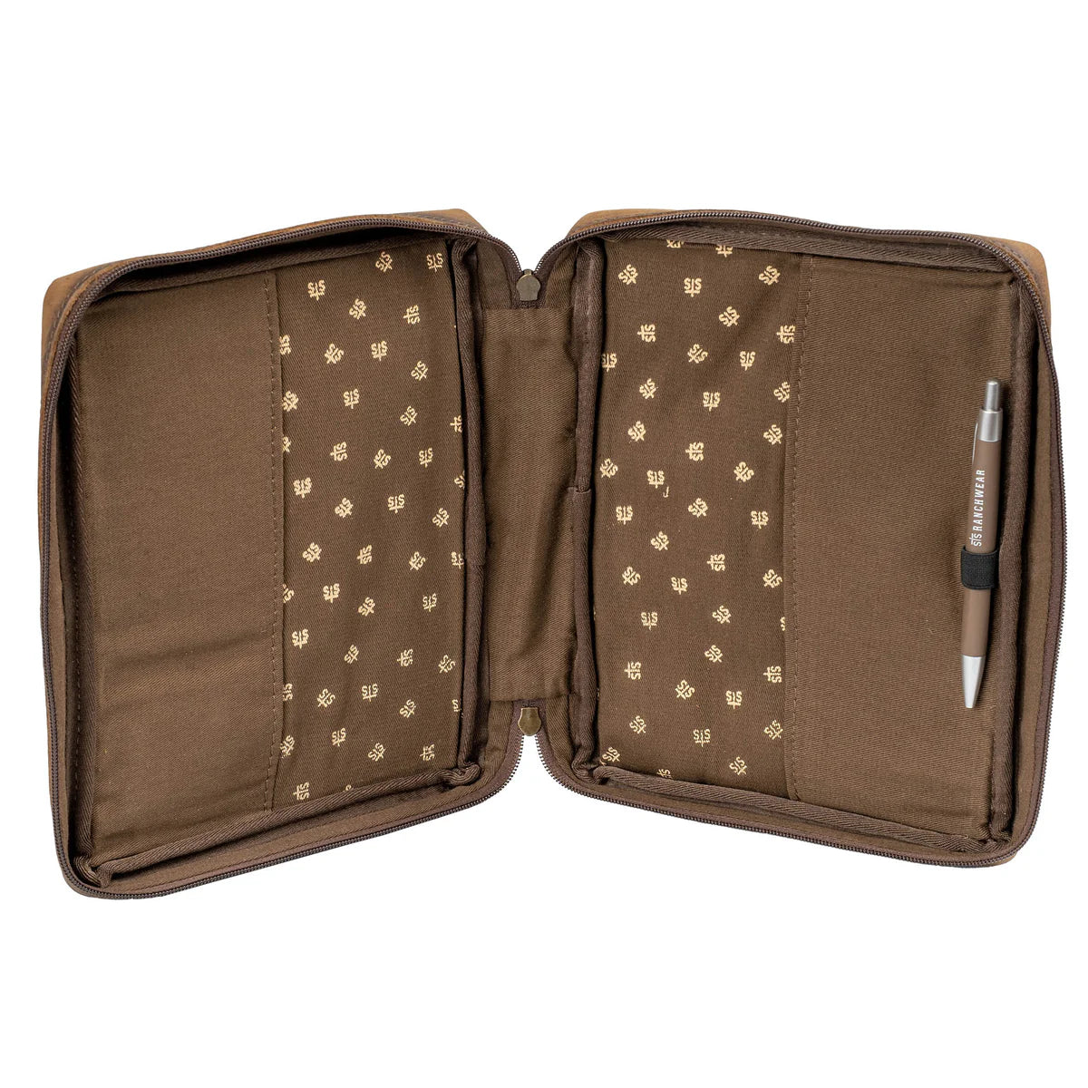 Baroness Foreman Leather Bible Cover STS30968