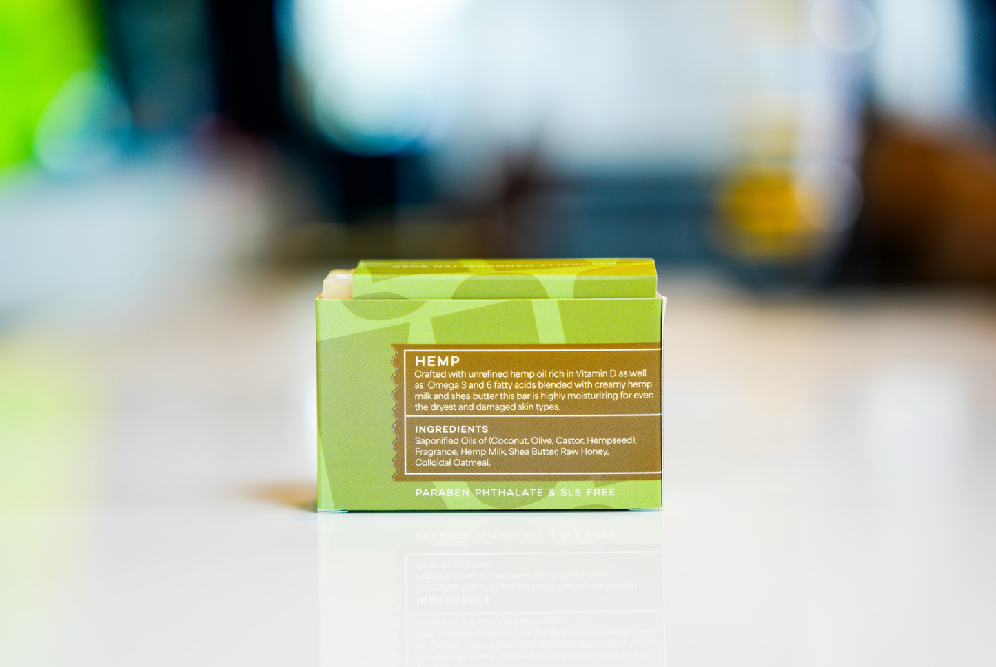 Hemp Bar Soap Kuhdoo