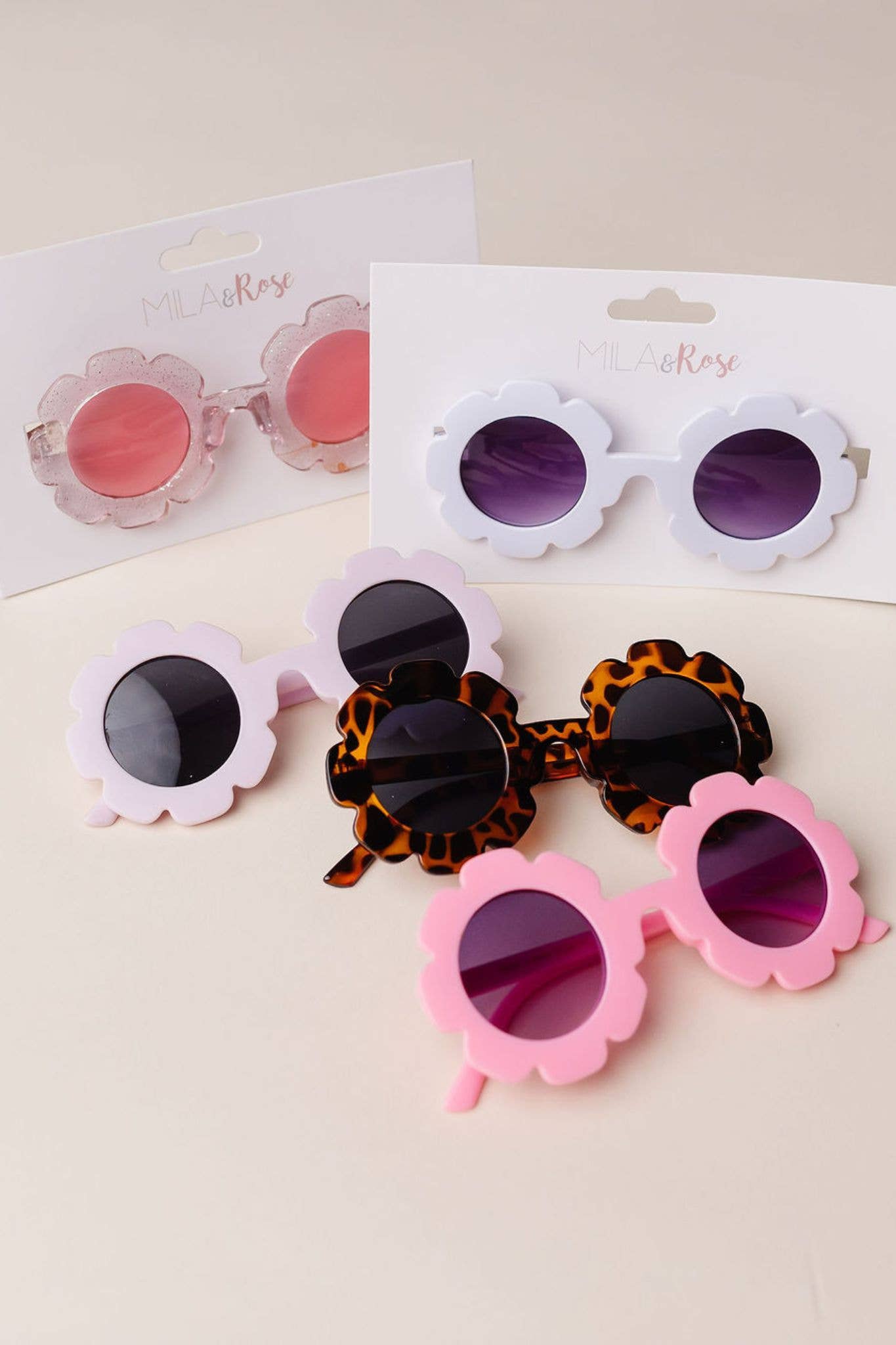 Groovy Sunnies: White