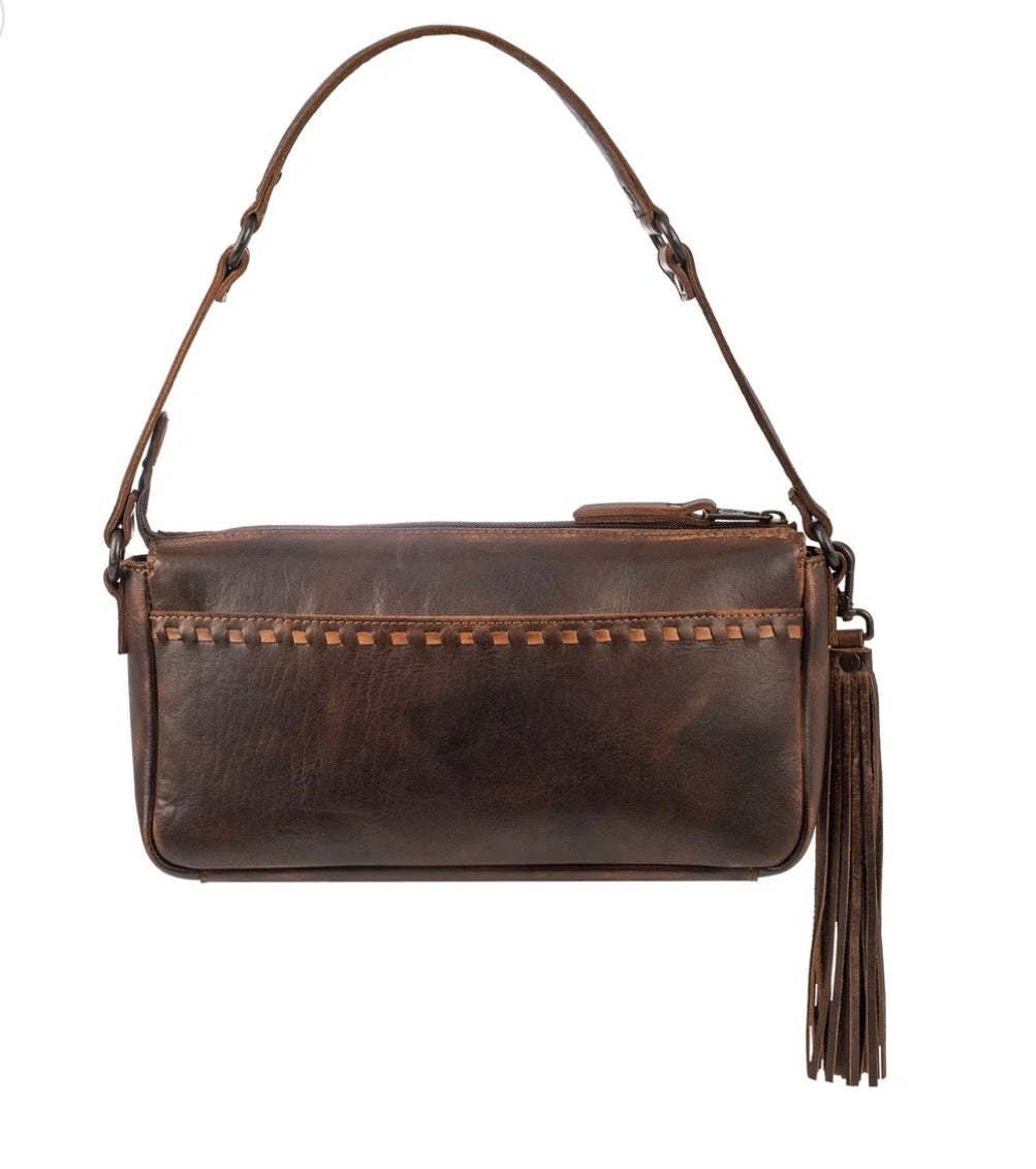 Bandera Chocolate Shoulder Bag STS Ranchwear STS34015