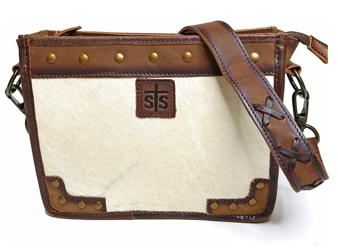 Cowhide Mae Crossbody STS Ranchwear 38109