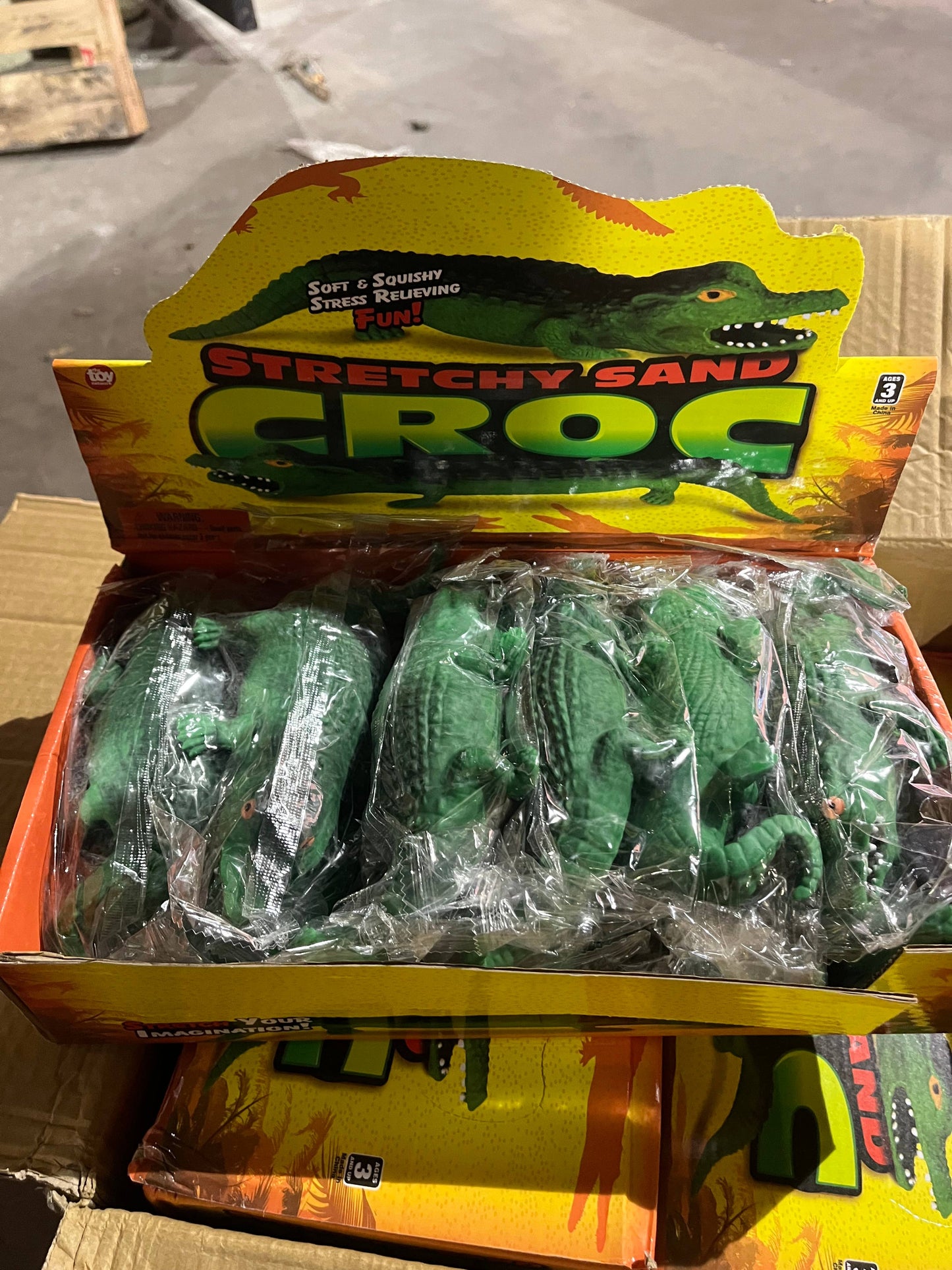 Crocodile 🐊 Squishy - A137