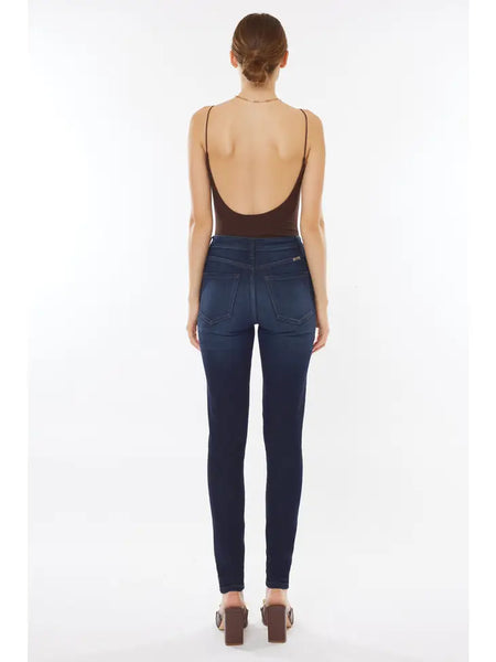 Kancan- High Rise Curvy Skinny