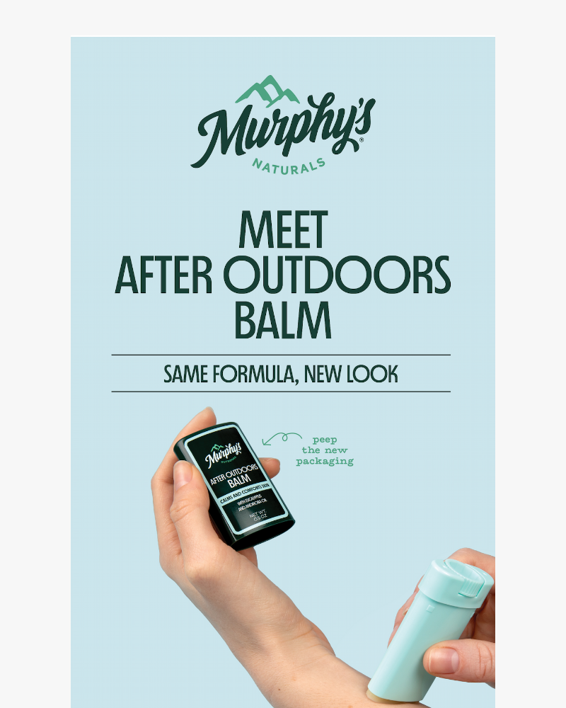 After Outdoors Balm Stick (0.5oz) - Display of 12