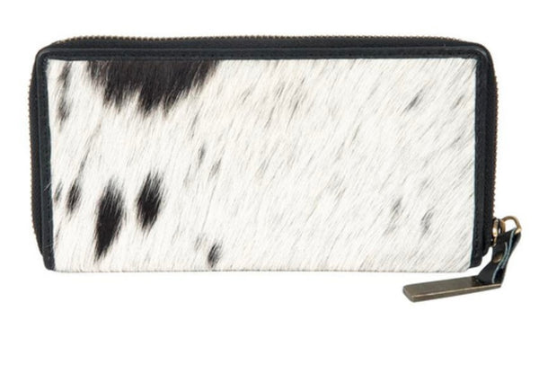 Cowhide Bi Fold Wallet Ladies STS Ranchwear 61024