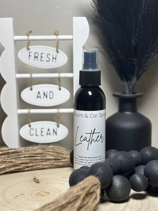 Leather Room & Car Spray Pink Aug