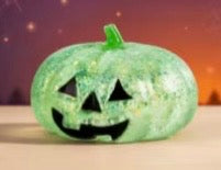Halloween Squishy Glitter Pumpkin Toy